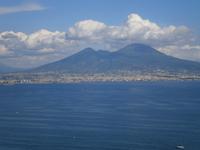  Vesuv-Bucht von Neapel