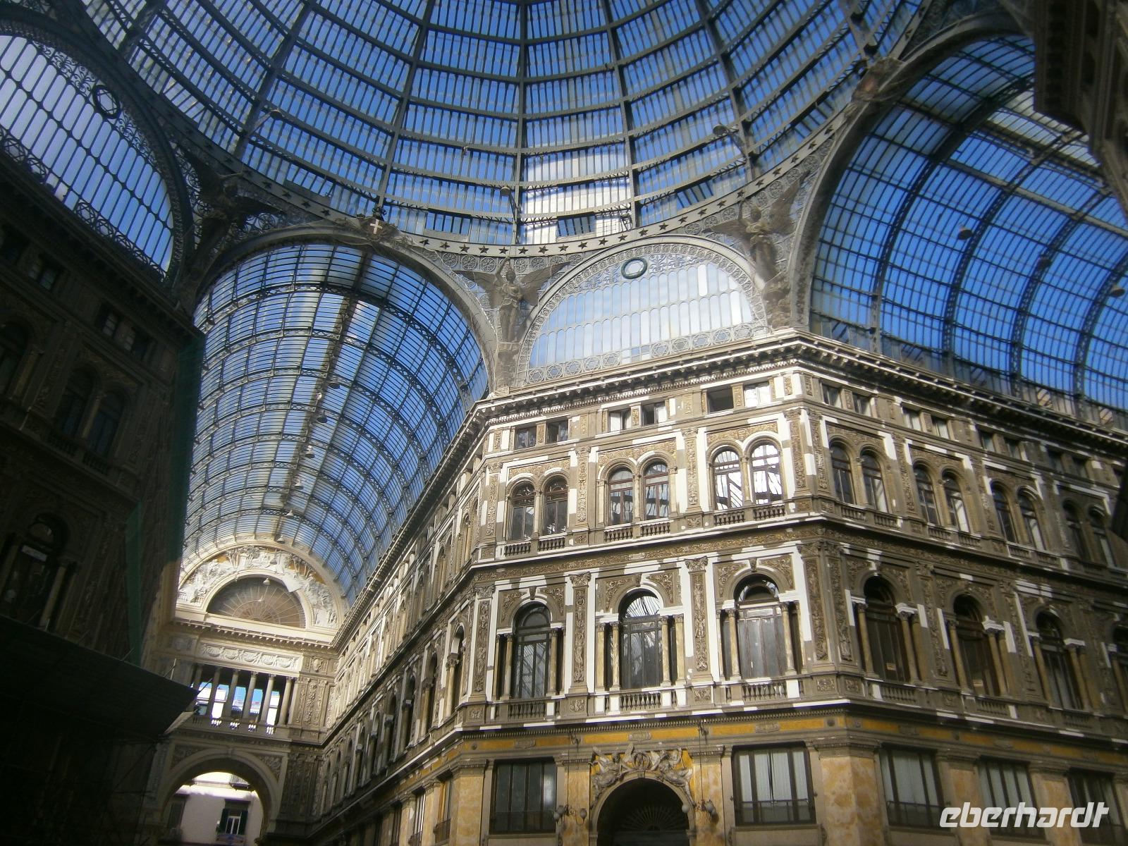  Neapel: Galeria Umberto