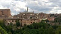 Siena, Stadtführung mit Susanne, Blick auf die Stadt