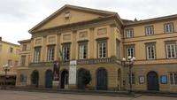 Lucca, Stadtführung mit Nada, Theater