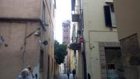 Lucka, Stadtführung mit Nada,Torre Guinigi