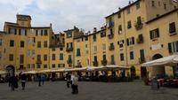 Lucka, Stadtführung mit Nada,Piazza dell'anfiteatro