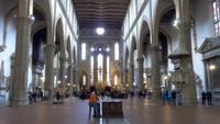 Florenz, Stadtführung mit Angela, Franziskanerkirche Santa Croce