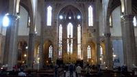 Florenz, Stadtführung mit Angela, Franziskanerkirche Santa Croce