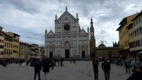Florenz, Stadtführung mit Angela, Franziskanerkirche Santa Croce