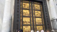 Florenz, Stadtführung mit Angela,Babtisterium,Paradiespforte 