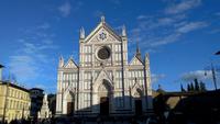 Florenz, Stadtführung mit Angela, Franziskanerkirche Santa Croce