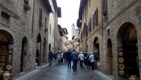 San Gimignano, Stadtführung mit Susanne