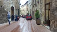 San Gimignano, Stadtführung mit Susanne