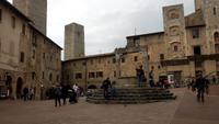 San Gimignano, Stadtführung mit Susanne