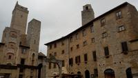 San Gimignano, Stadtführung mit Susanne