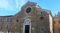 Volterra, Stadtführung mit Bettina, Dom Santa Maria Assunta