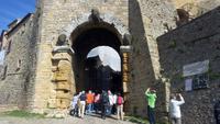 Volterra, Stadtführung mit Bettina,Porta all’Arco