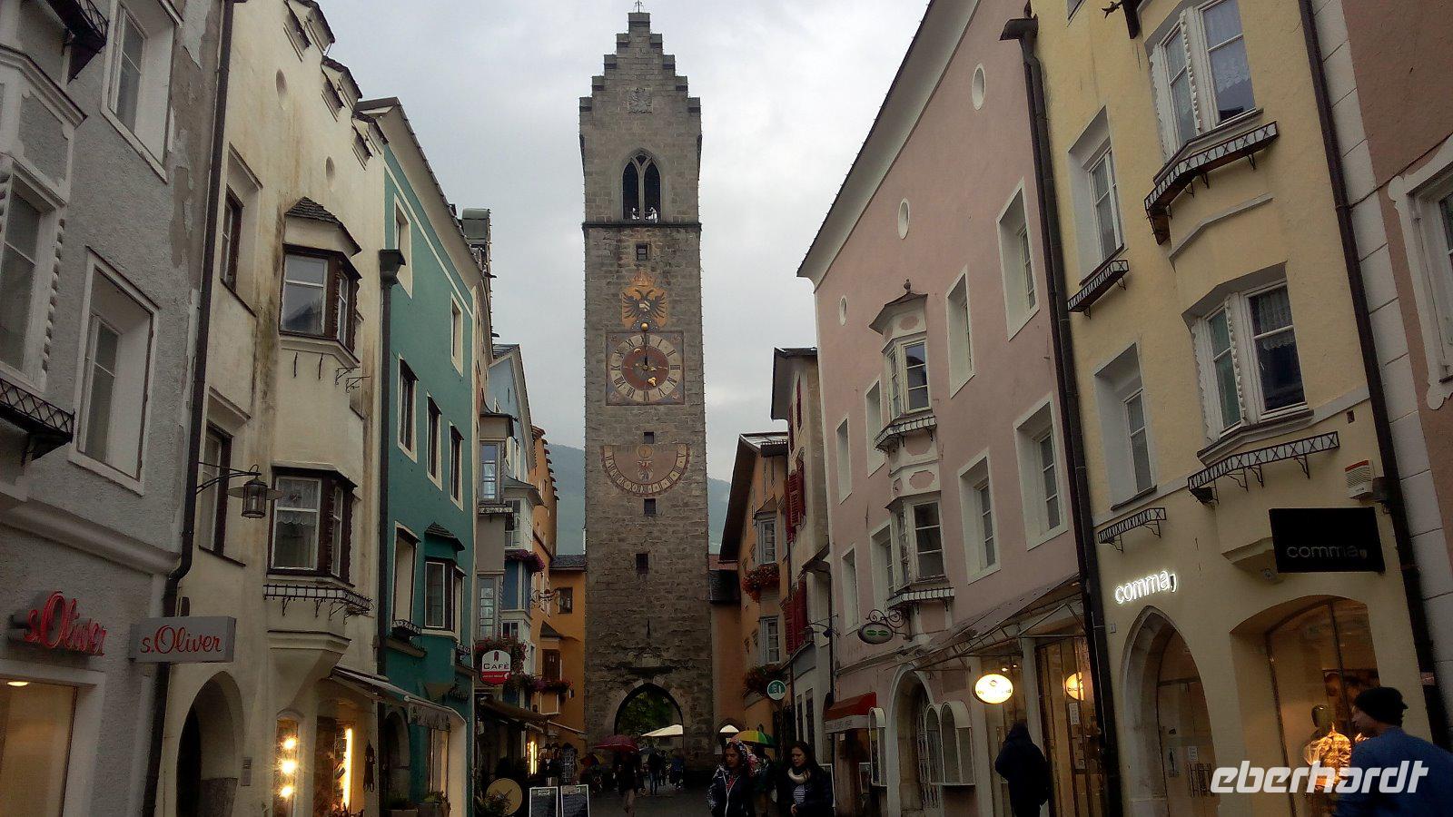 Sterzing, ein letzter Bummel in Italien