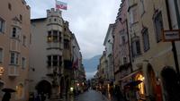 Sterzing, ein letzter Bummel in Italien