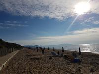 San Vincenzo, Ankunft am Thyrenischen Meer