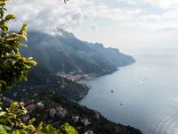 Ausblick von der Villa Rufolo