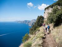 Wanderung auf dem Götterweg