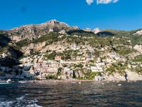 Bootsfahrt entlang der Amalfiküste