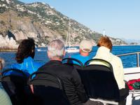 Bootsfahrt entlang der Amalfiküste