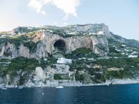 Bootsfahrt entlang der Amalfiküste