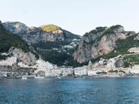 Bootsfahrt entlang der Amalfiküste