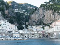 Bootsfahrt entlang der Amalfiküste