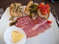 Weingut Le Lune del Vesuvio - Antipasti