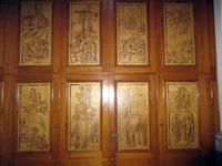 Intarsien in der Sorrenter Kathedrale