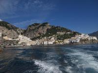 Amalfi vom Boot aus