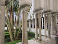 Im Kreuzgang des Doms in Amalfi