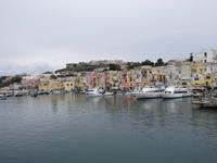 Ankunft auf Procida