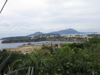 Blick von Procida nach Ischia
