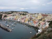Procida, alter Hafen