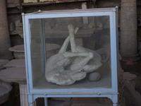 Der berühmte Hund von Pompeji