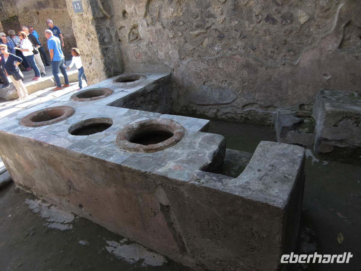 Garküche in Pompeji