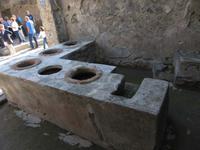Garküche in Pompeji