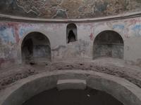 In den Thermen von Pompeji