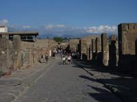 Via del Abbondanza in Pompeji