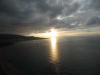 Abendsonne am Sorrenter Golf