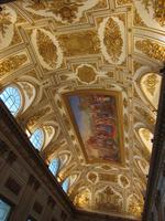 Decke im Thronsaal von Caserta