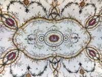 Deckenmalerei im Schloß von Caserta