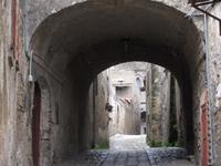 Gasse in Caserta Vecchia