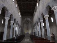 Pure Romanik in Caserta Vecchia