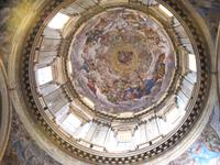 Kuppel im Dom von Neapel