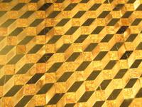 Optischer Fußboden imDom von Neapel