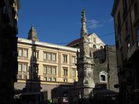 Pestsäule auf der Piazza Gesu