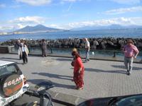 Photostop in Santa Lucia, Neapel