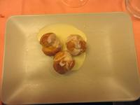 Profiteroli al Limone