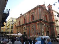Sant´Angelo a Nilo in Neapel